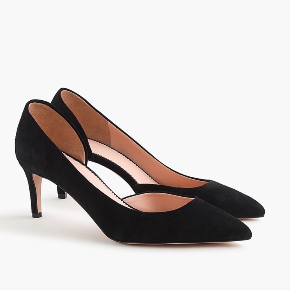 J. Crew Lucie D’orsay Heels
